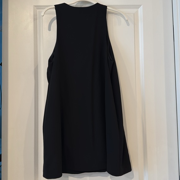 Vici Collections Floral Black Shift Dress Small - Picture 8 of 10